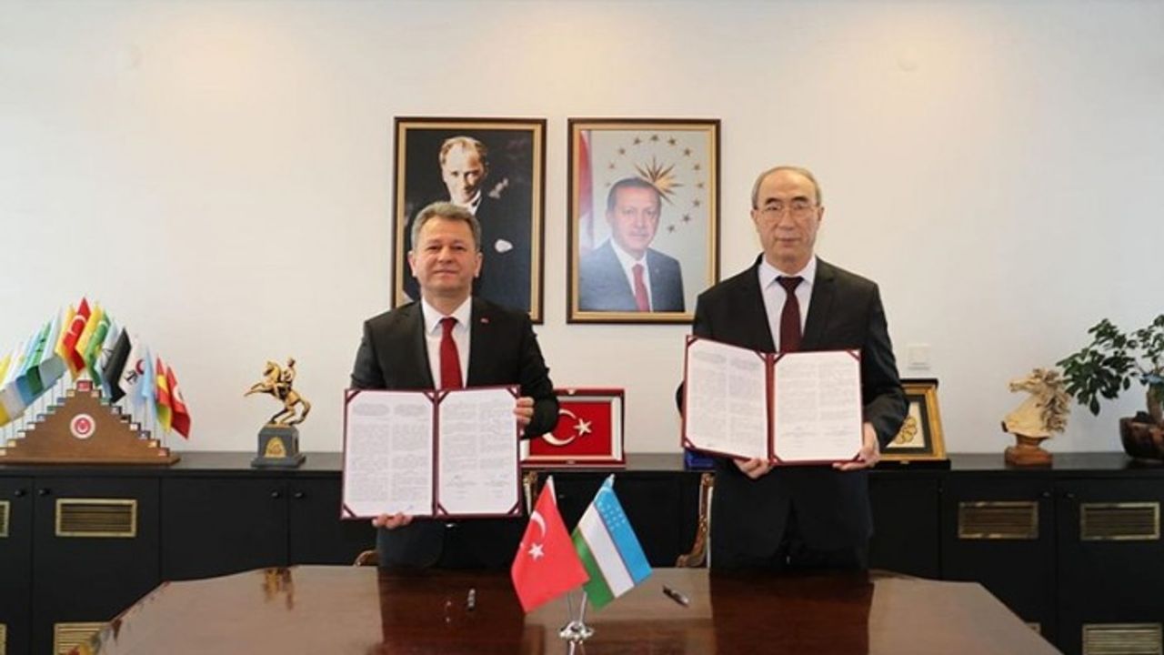 ÖSYM, Özbekistan Devlet Test Merkezi ile iş birliği protokolü imzaladı