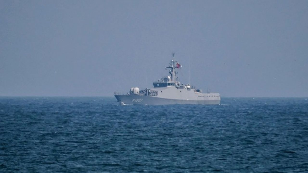Deniz Kuvvetleri, Karadeniz'de alarmda: Havadan da destek var