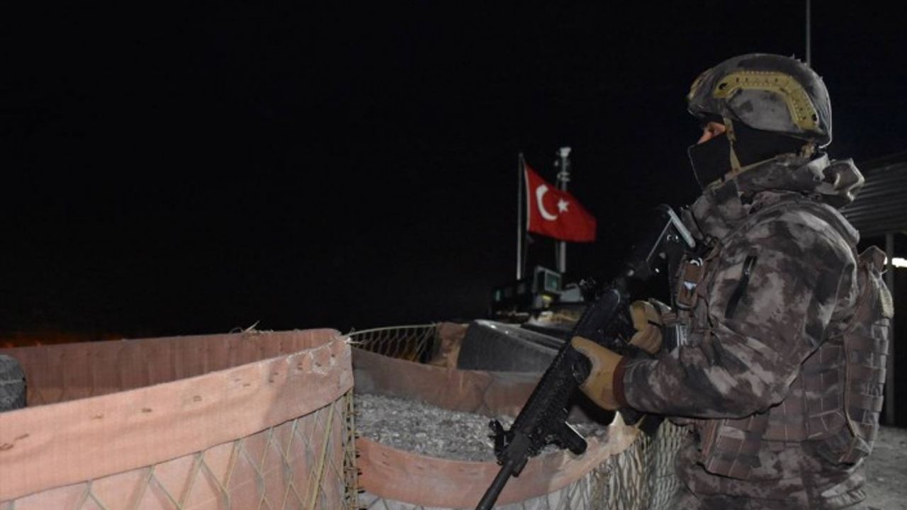 Diyarbakır'da Abluka-1 operasyonu başladı