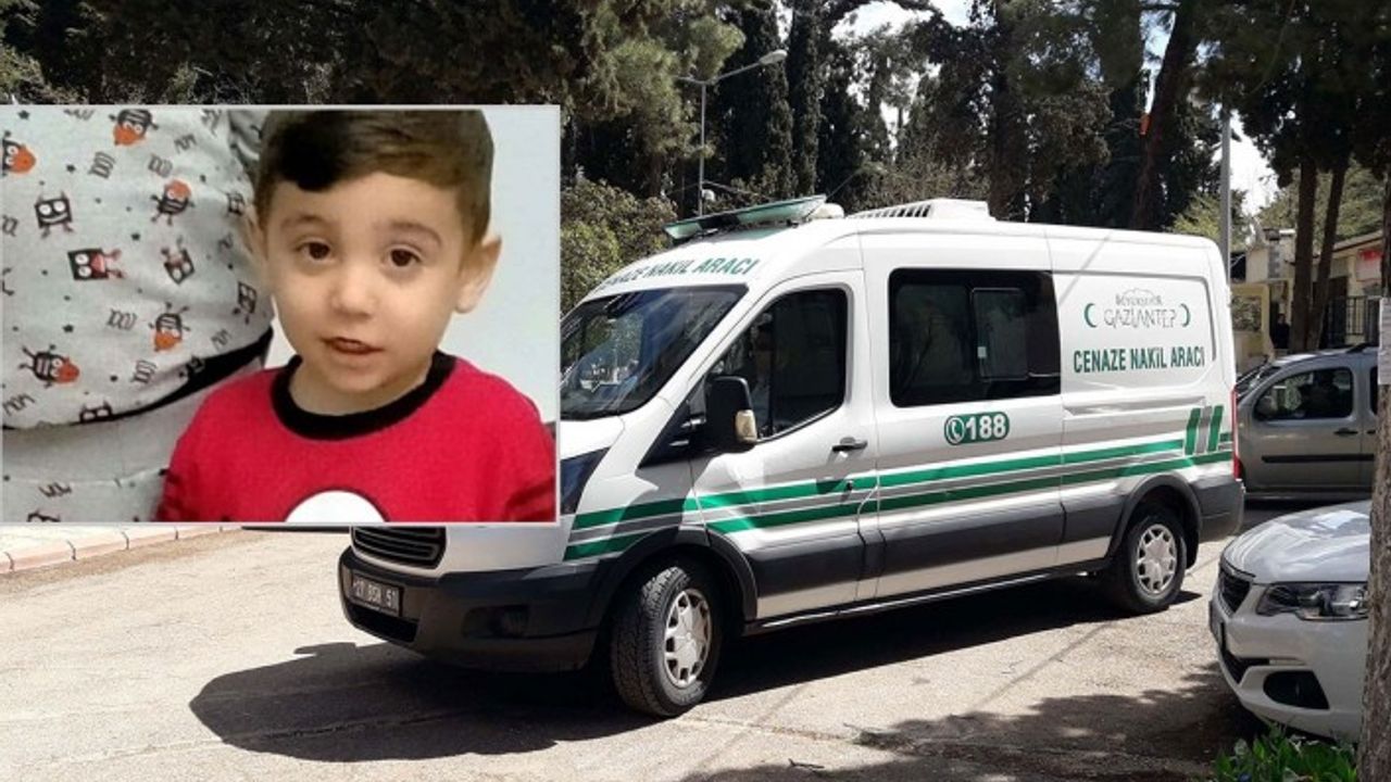 Gaziantep'te nefes borusuna ceviz kaçan 2.5 yaşındaki Metin Ufuk öldü