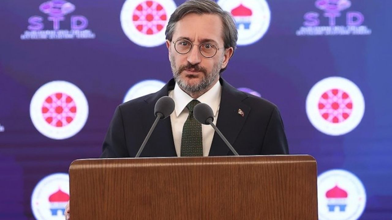 İletişim Başkanı Altun: Türkiye'nin özgül ağırlığını tüm uluslararası aktörler görmüş durumdadır