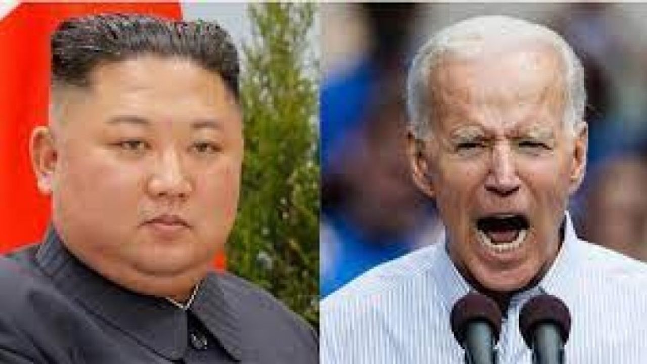 Kuzey Kore'den Biden'a sert sözler: Bunamış yaşlı adam!