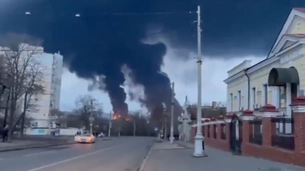 Rusya vurdu: Odessa ateş altında