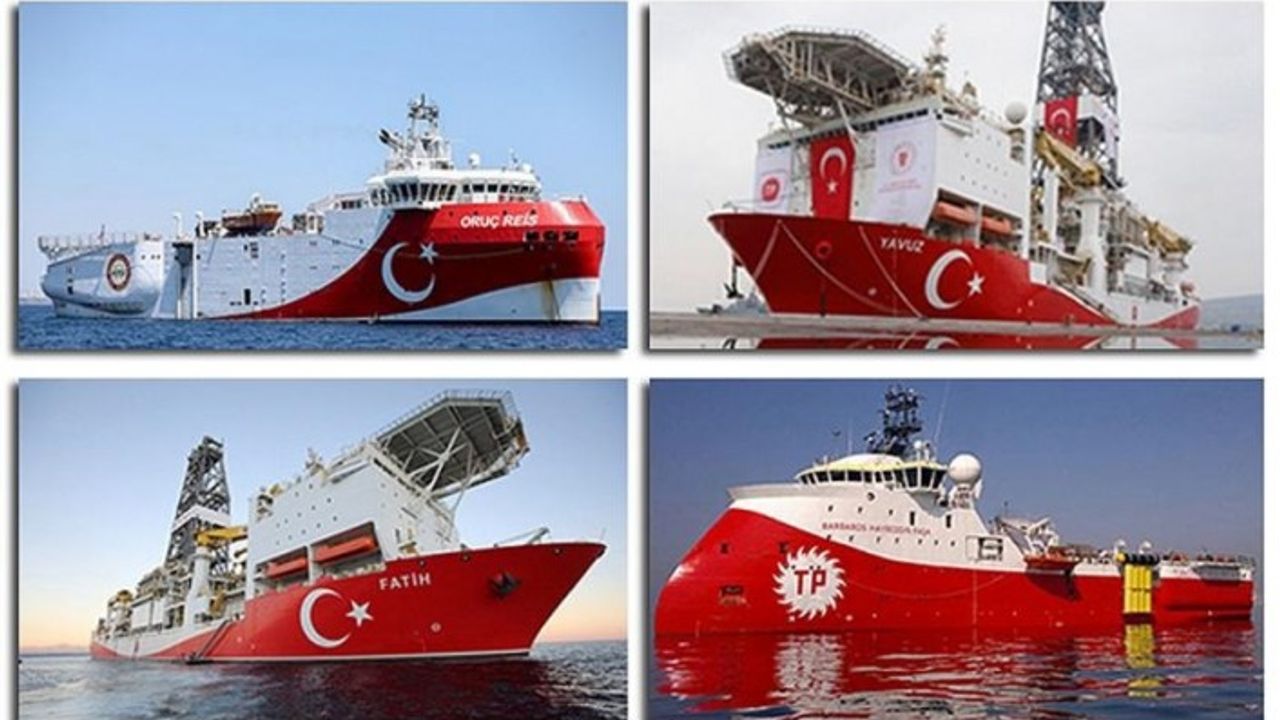 Türk Donanması Karadeniz'de teyakkuza geçti