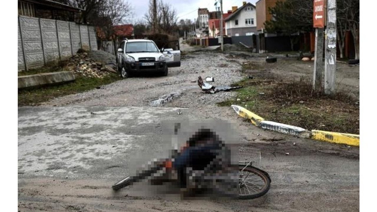 Ukrayna'da insanlık dramı! Sokaklar cesetlerle dolup taştı