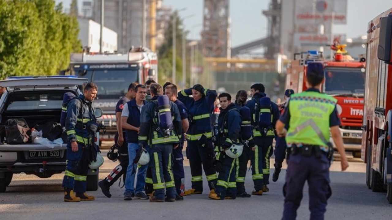 Antalya'da gübre fabrikasında feci olay: Ferhat Ertuğrul ve Emrah Yiğit öldü