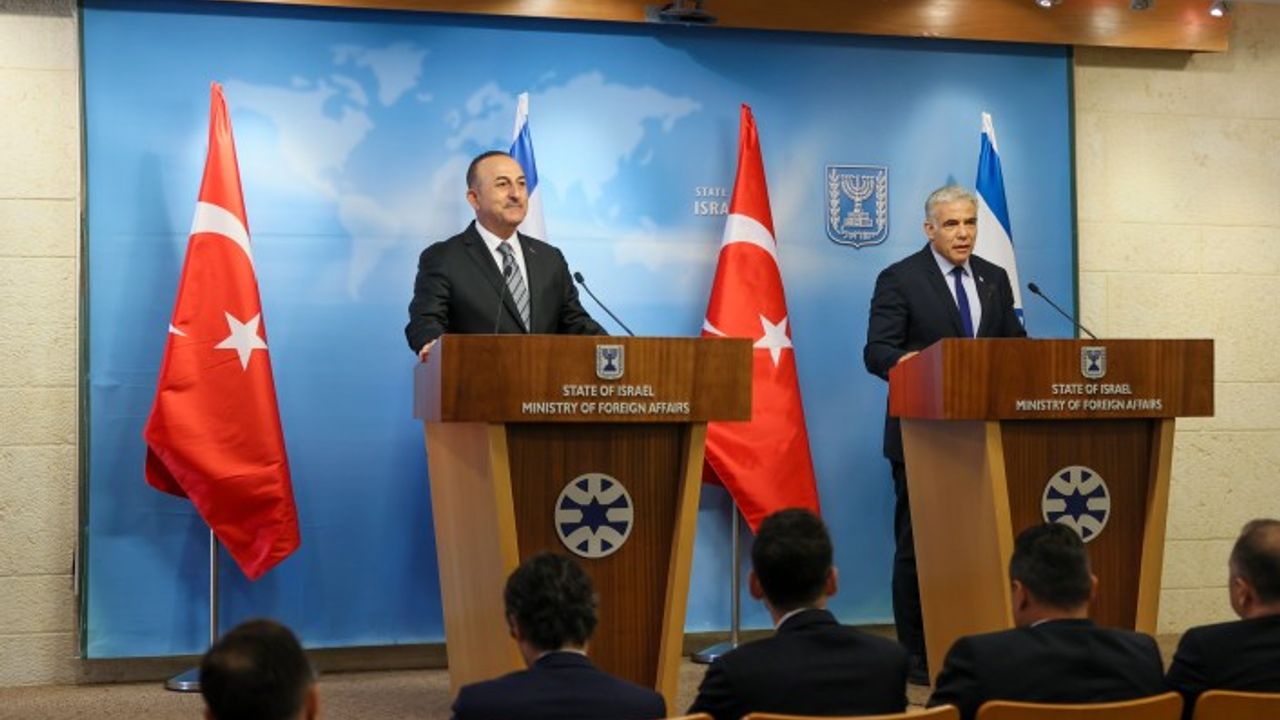 Bakan Çavuşoğlu: İki devletli çözüm için tek yol barış