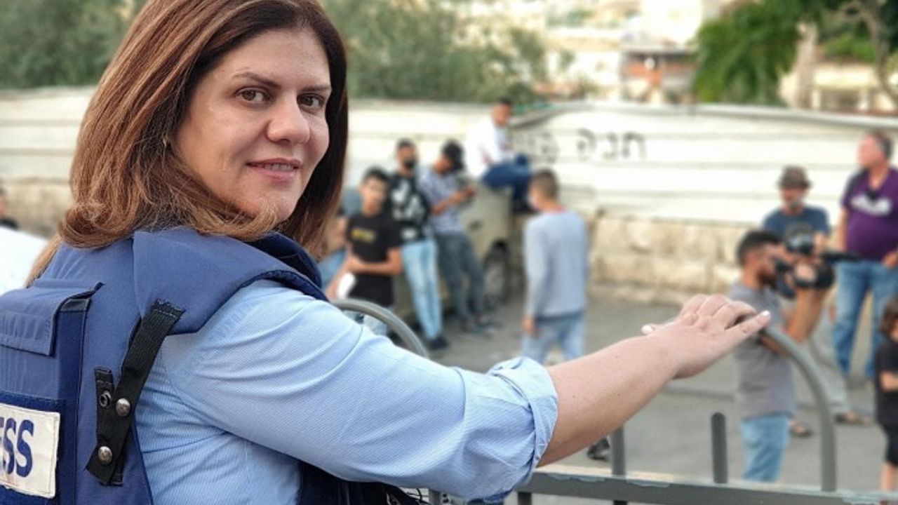 BMGK'dan Filistinli gazetecinin öldürülmesini kınama ve şeffaf soruşturma çağrısı