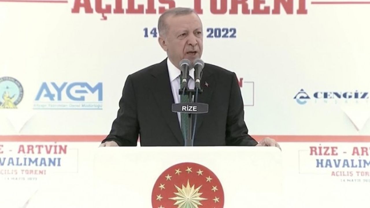 Cumhurbaşkanı Erdoğan: Bu Rizeli'ye, ne Artvinli'ye yakışır