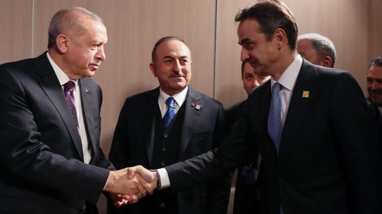 Erdoğan ve Çavuşoğlu'nun açıklamaları Yunan Başbakanını korkuttu