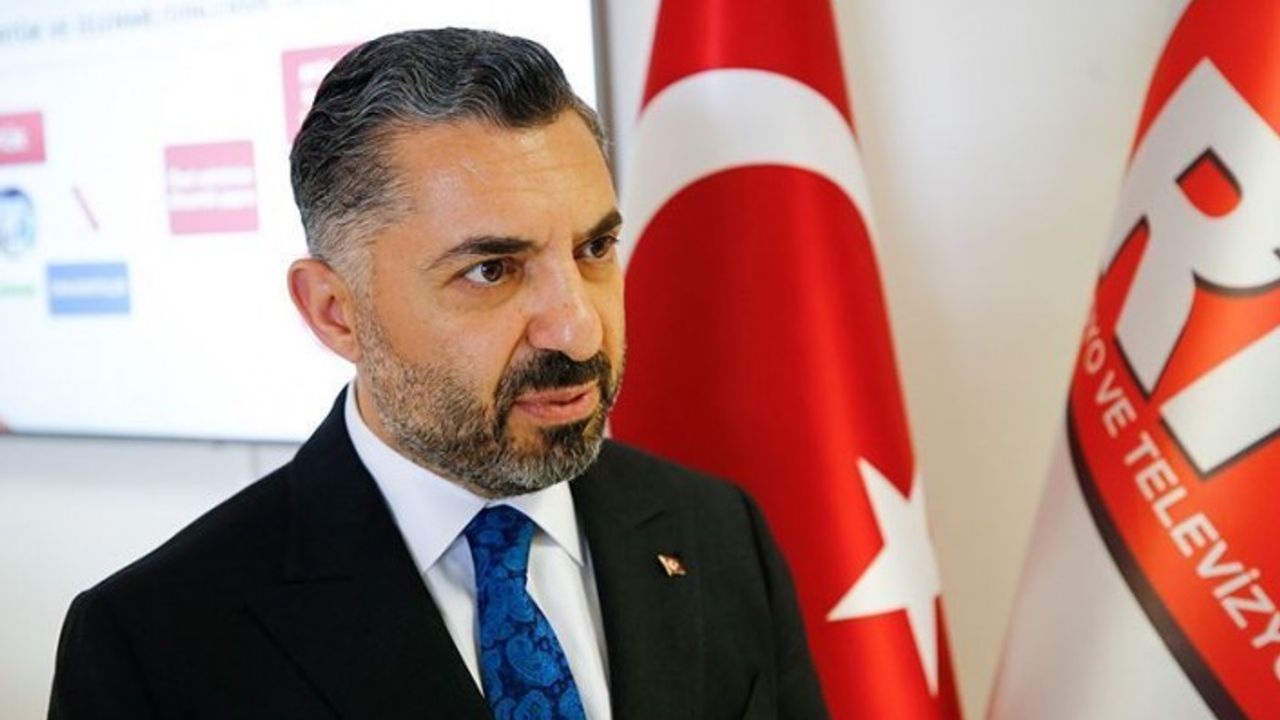 RTÜK Başkanı Şahin'den TV'lere göçmenlerle ilgili yayınlar için uyarı