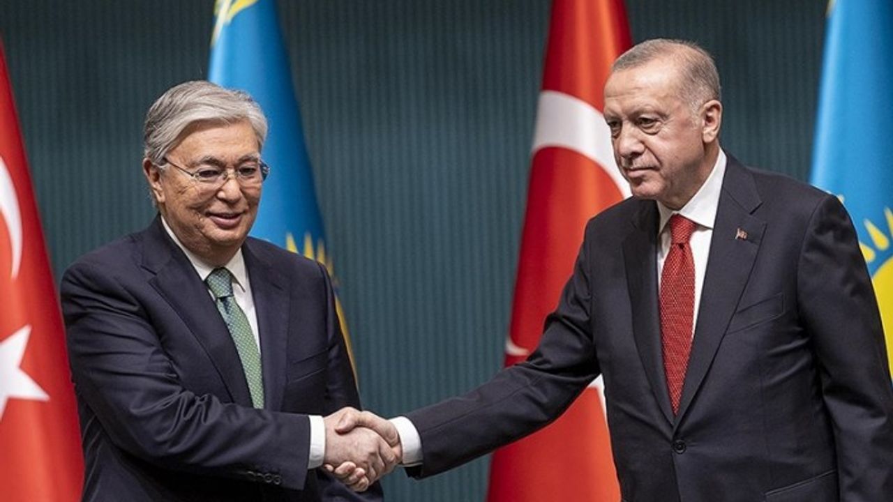 Türk dünyasının lokomotif güçleri!  Türkiye-Kazakistan ilişkilerinde yeni dönem