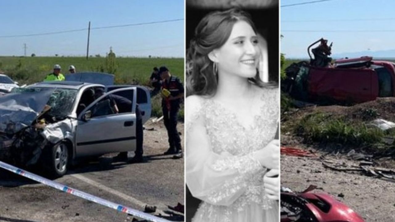 Uşak'ta korkunç kaza: 7 aylık hamile Elif Baki ve Saadet Coşkun öldü