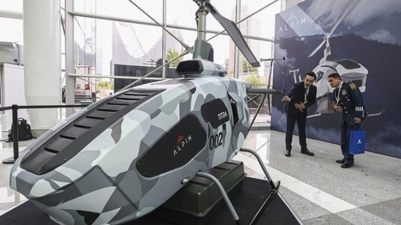 İnsansız helikopter Alpin, askeri görevlere hazırlanıyor