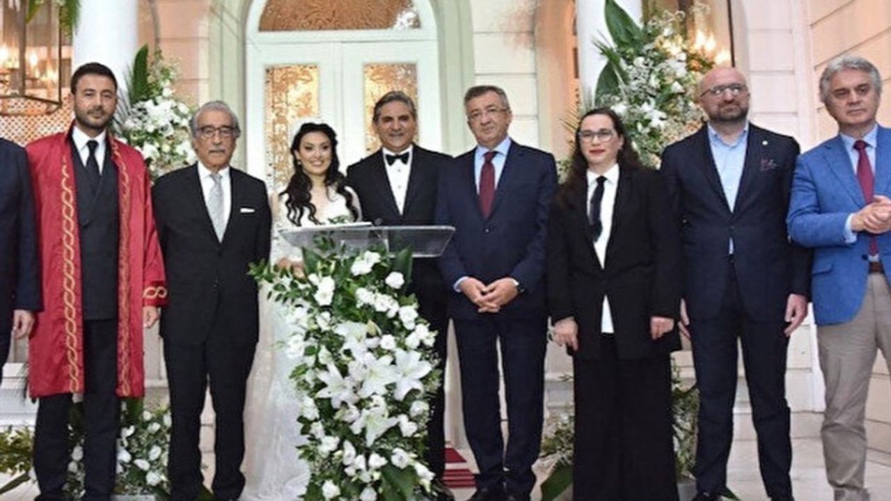Açlık ve israf edebiyatı yapan CHP'li Erdoğdu'nun Boğaz'daki lüks düğününe tepki