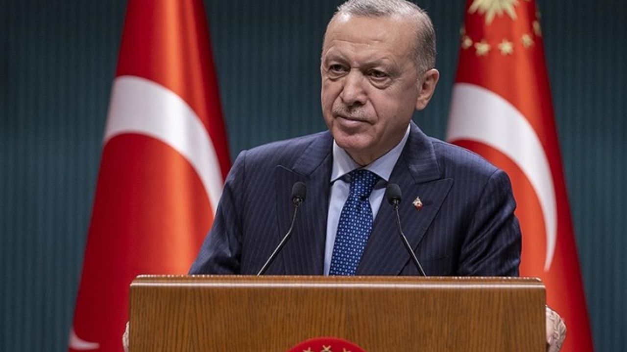 Cumhurbaşkanı Erdoğan'dan "tarımda iklim değişikliğine uyum çalışmalarına" ilişkin genelge