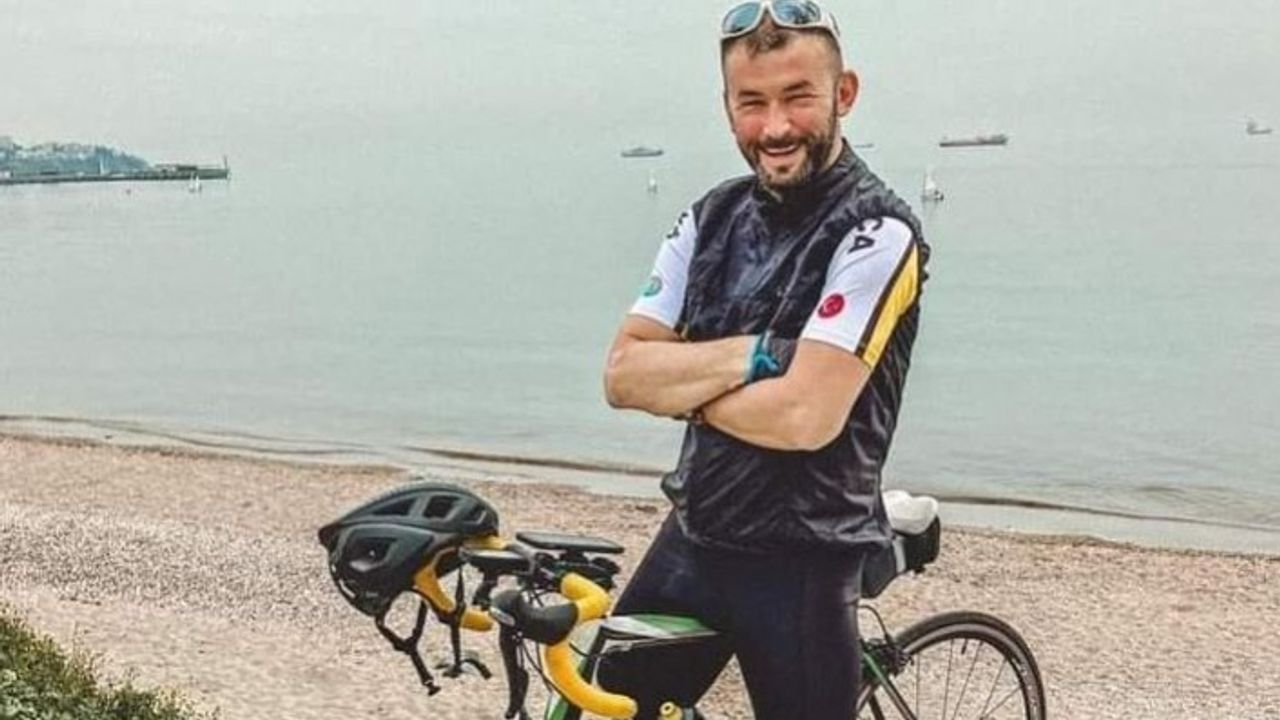 İstanbul Havalimanı yolunda taksinin çarptığı bisikletteki Jeofizik Mühendisi Murat Albayrak öldü