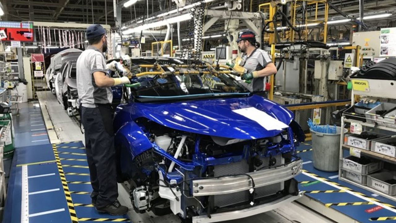 Japon otomotiv devi Türkiye'deki fabrikasında üretimi durdurdu!