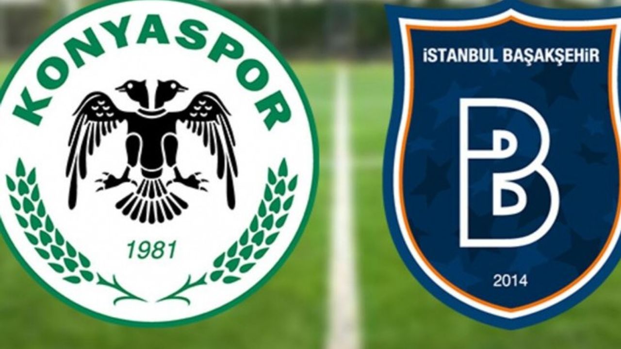Konyaspor ve Başakşehir'in Konferans Ligi'ndeki rakipleri belli oldu.