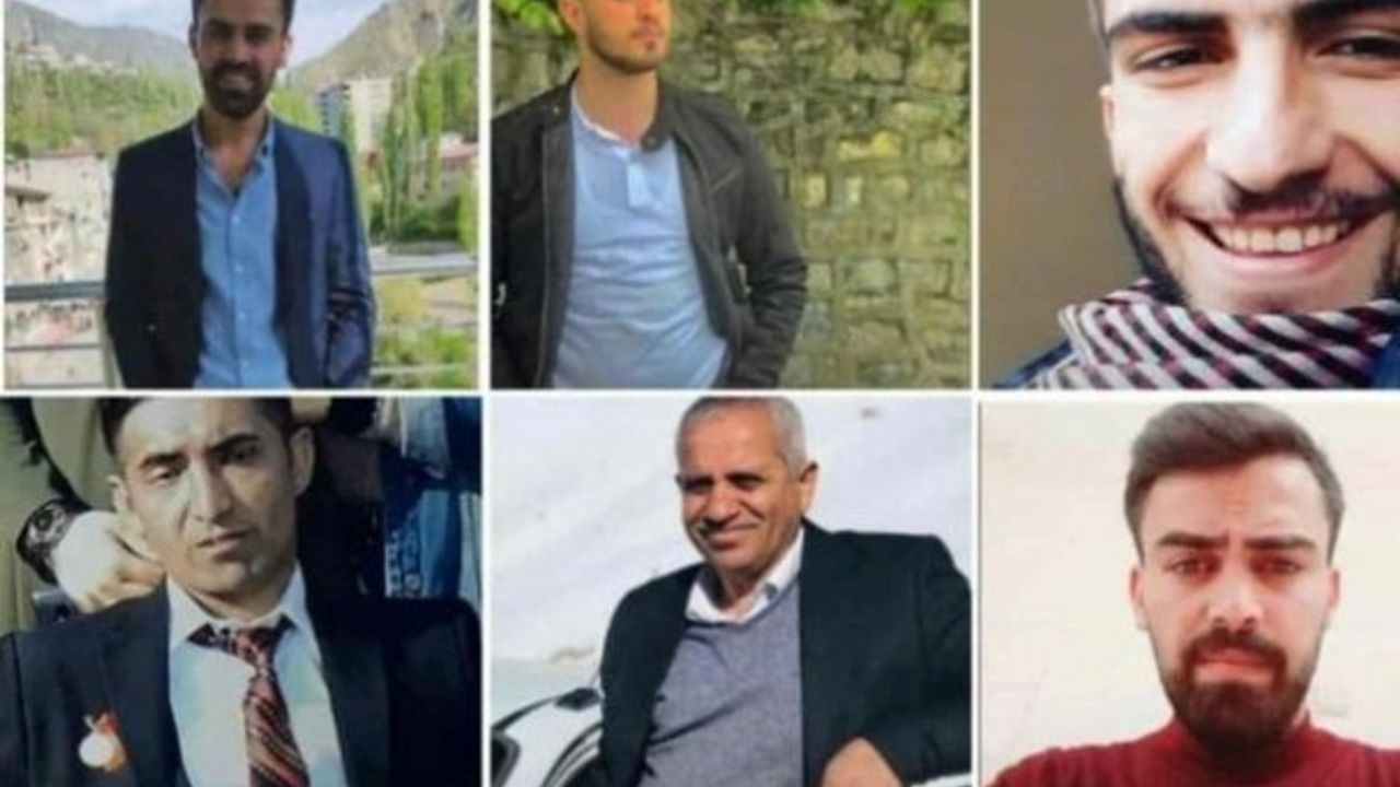 Şırnak'ta DEDAŞ kamyoneti devrildi: Azat Dikmen, Muhammet Mehdi Altürk, Özcan Benek, Fikret Apaydın ve Nurettin Yıldız öldü