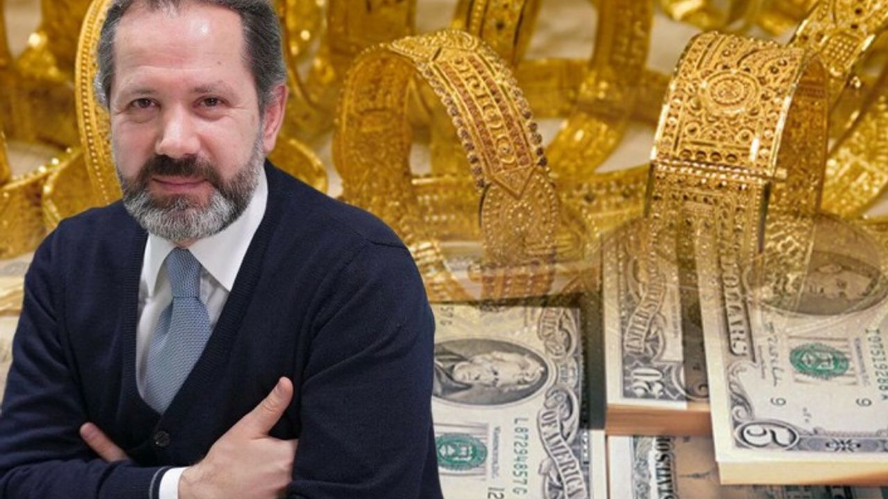 Uzman ekonomist İslam Memiş tarih vererek uyardı: Gram altın 1450 TL olacak!
