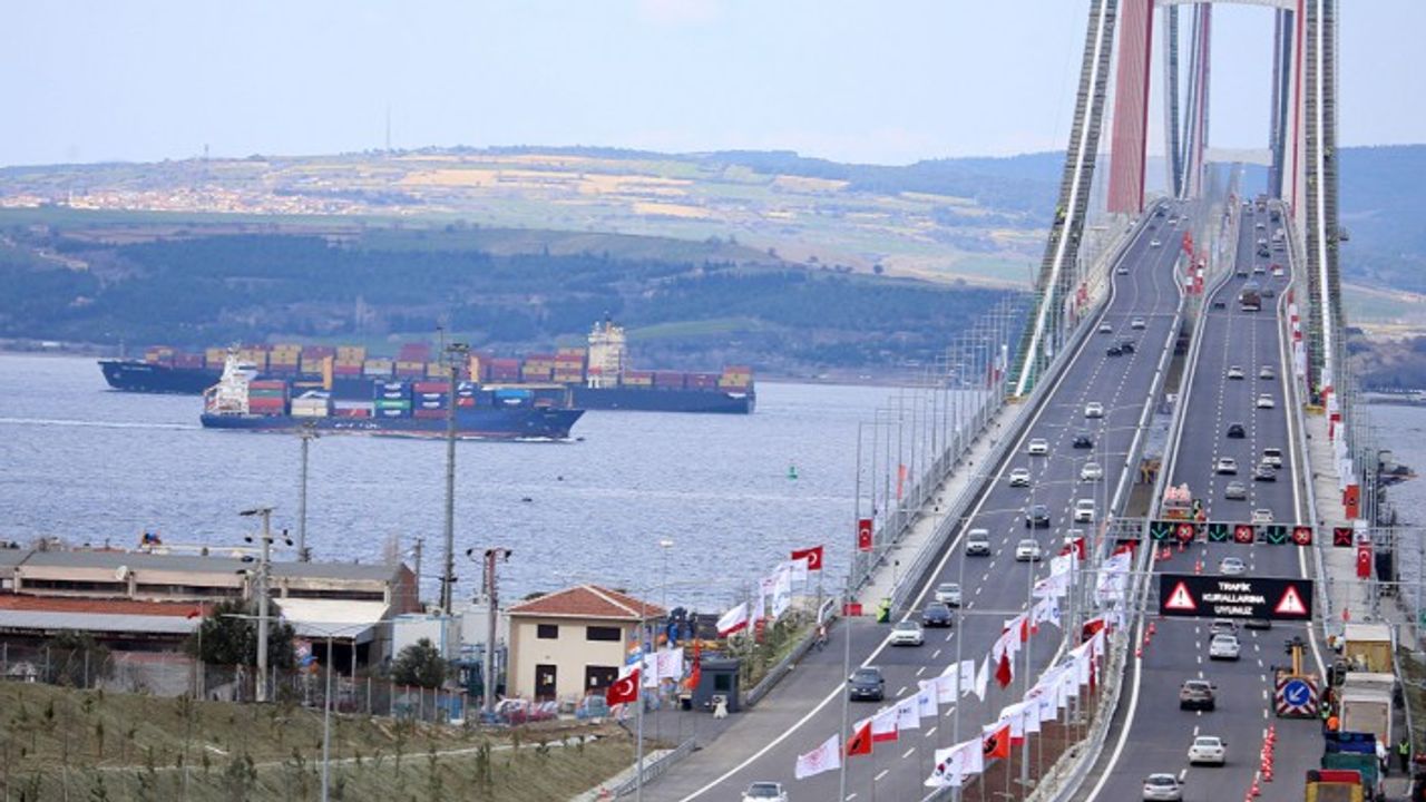 45 bin araç garantili Çanakkale Köprüsü'nden Kurban Bayramı arifesinde 14 bin araç geçti: Bakın Türkiye'nin zararı ne kadar oldu!