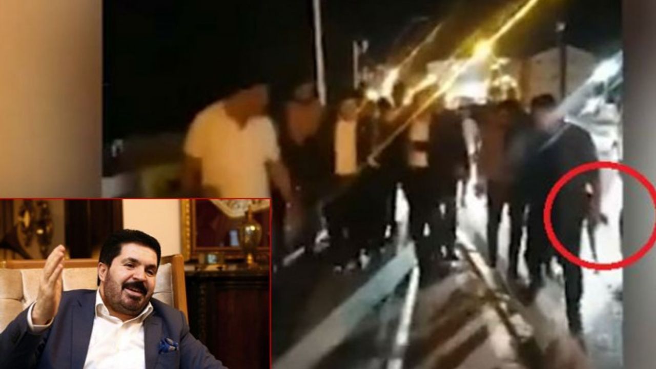 Ağrı Belediye Başkanı Savcı Sayan uzun namlulu silahlarla sokağa çıktı