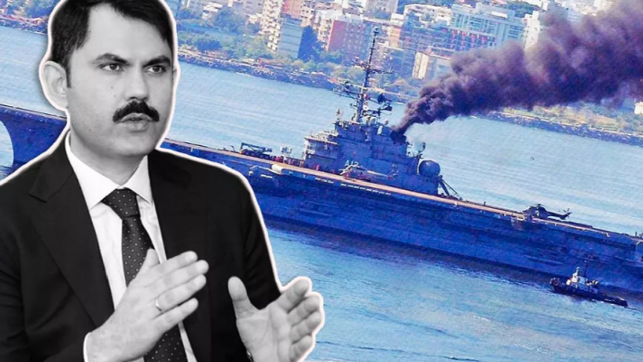 Bakanlığın açıklamalarına tepki: Brezilya donanmasına ait 760 ton asbest zehri barındıran gemiyi Hindistan bile kabul etmedi, İzmir'de sökümü yapılacak!