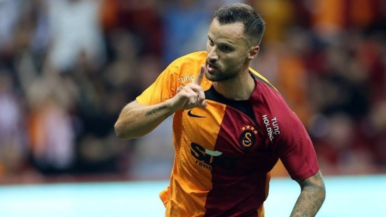 Kasımpaşa'ya Seferovic attı, Galatasaray kazandı