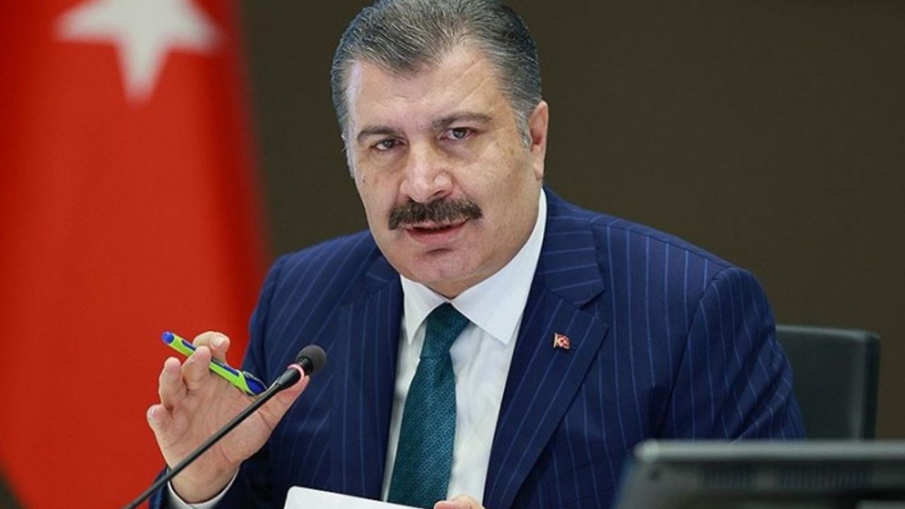 Sağlık Bakanı Koca'dan flaş itiraf: Israrla öneriyoruz