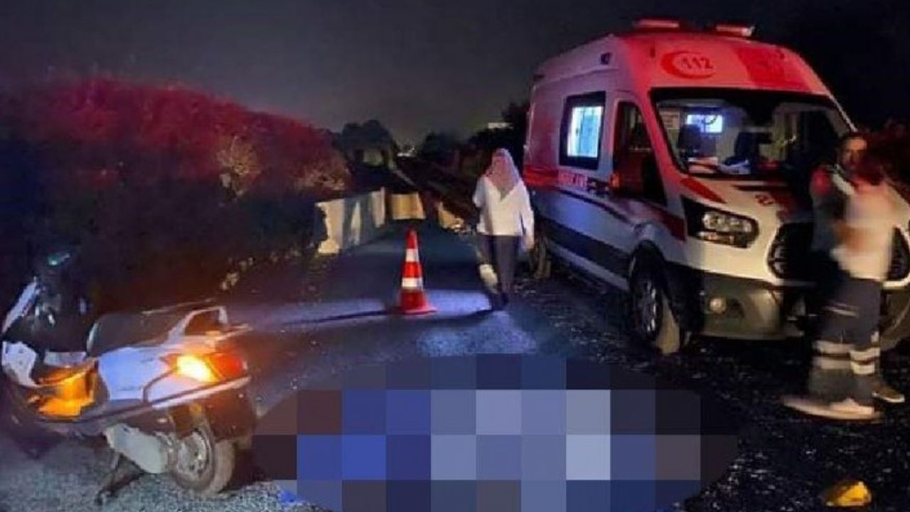 Tire'de motosiklet devrildi: Nurcan Metiner öldü, Kadir Bilgitekin yaralandı