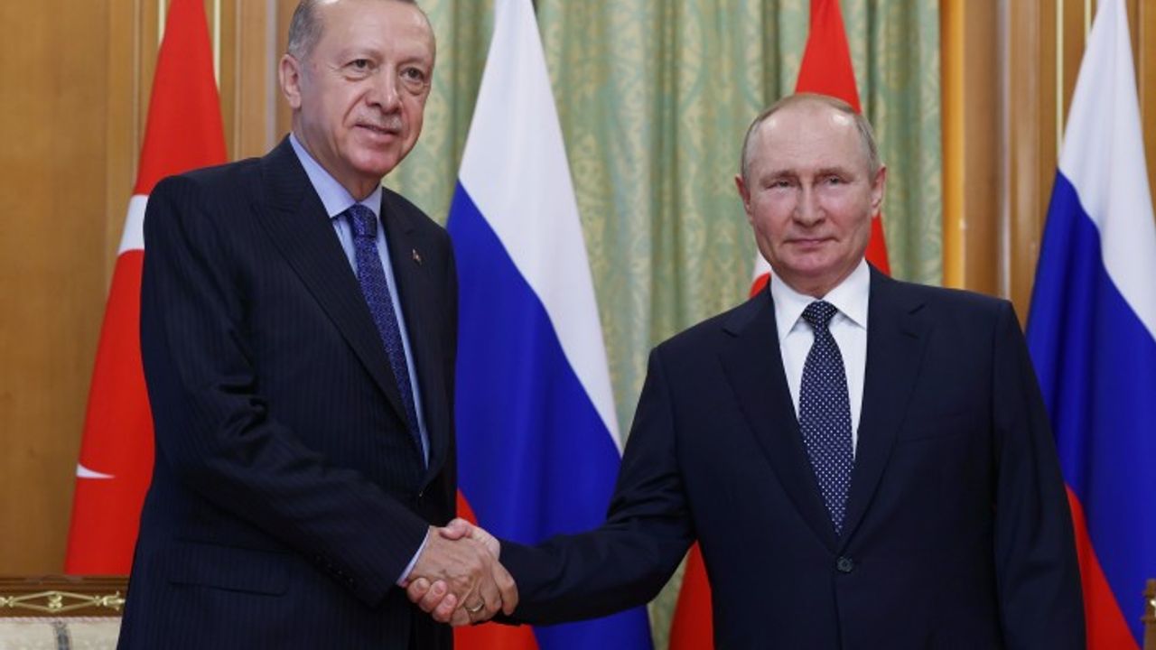 Cumhurbaşkanı Erdoğan'ın Rusya Devlet Başkanı Putin ile görüşmesi başladı