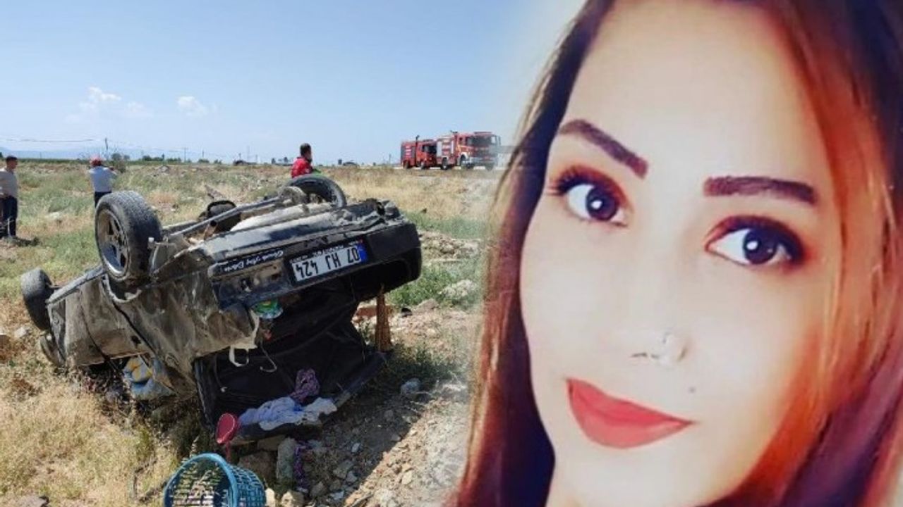 Denizli'de ehliyetsiz sürücü Mücahit Durmuş  kaza yaptı, eşi Ayşe Durmuş öldü