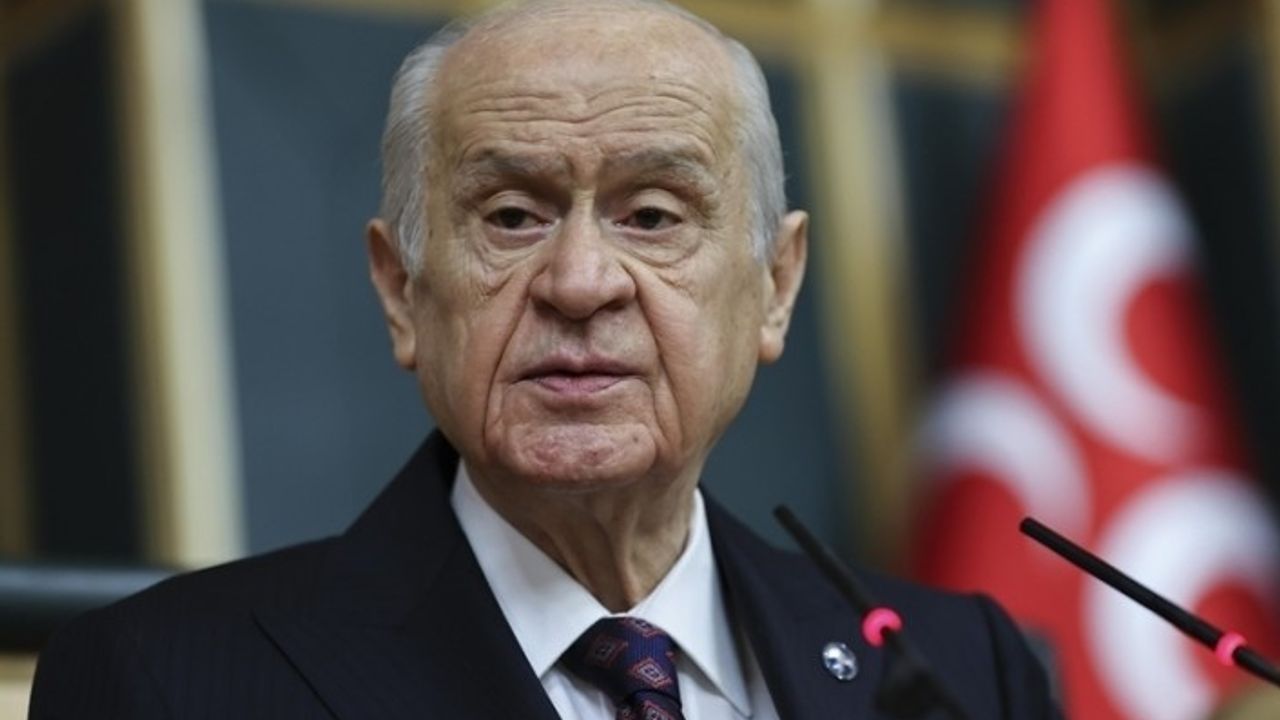 Devlet Bahçeli'den çok sert açıklamalar: Kılıçdaroğlu bir kez daha yaş tahtaya basmıştır