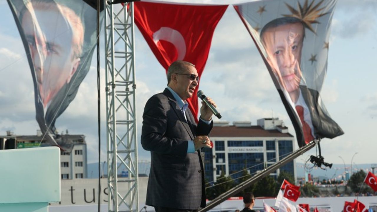 Erdoğan'dan Kocaeli'de flaş açıklama: Her kafadan bir sesin çıktığı curcuna masası