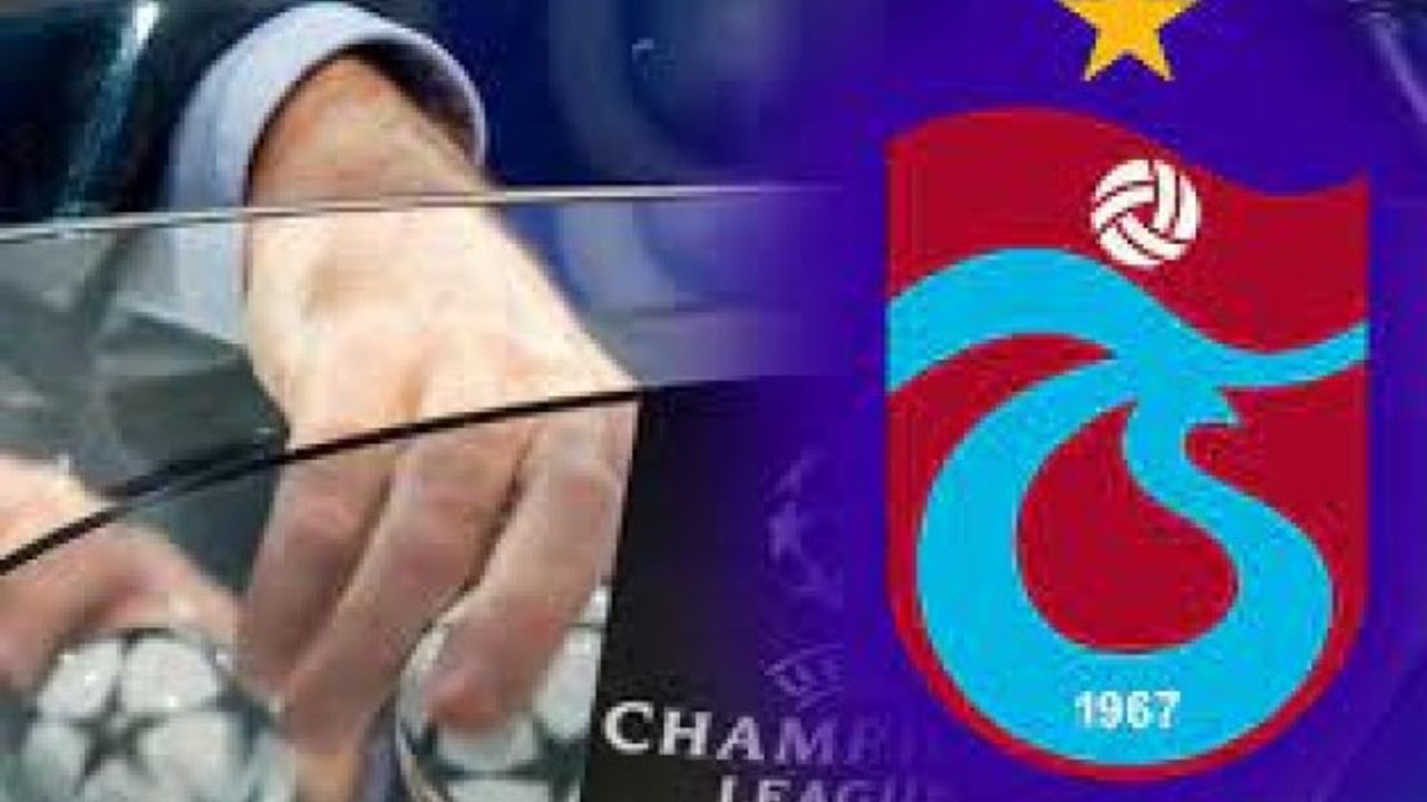 Trabzonspor'un Şampiyonlar Ligi'ndeki rakibi belli oldu