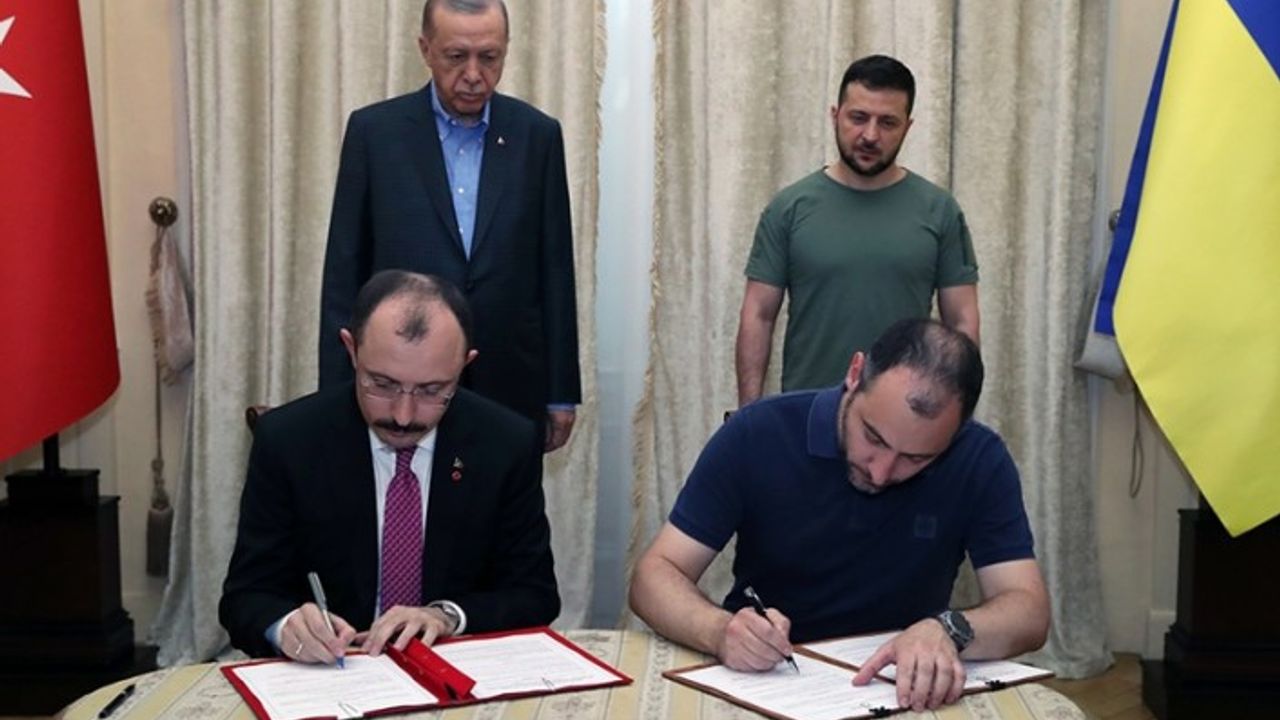 Türkiye ile Ukrayna arasında flaş anlaşma: İmzalar atıldı