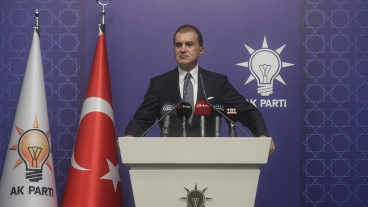 AK Parti sözcüsü Ömer Çelik'ten Tunç Soyer ve Yunanistan'a çok sert tepki