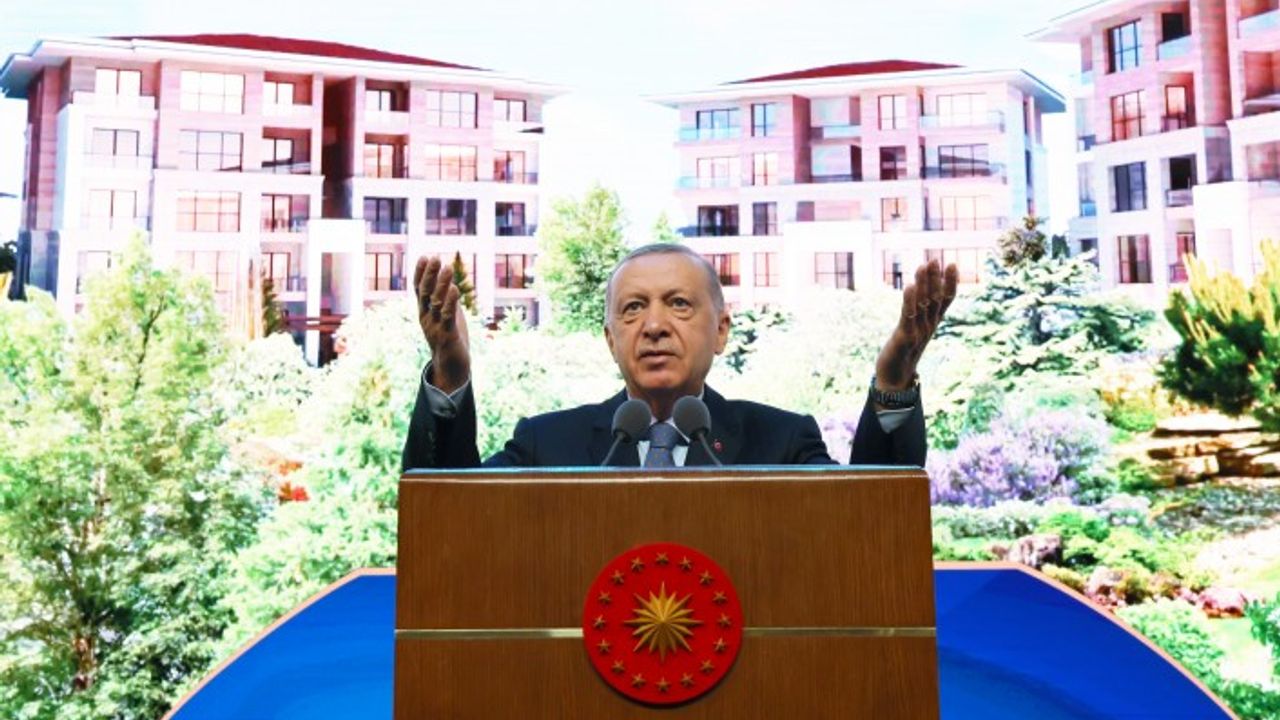 Cumhurbaşkanı Erdoğan, sosyal konut projesini açıkladı: Ayda kaç lira ödenecek, vadesi ne kadar olacak?