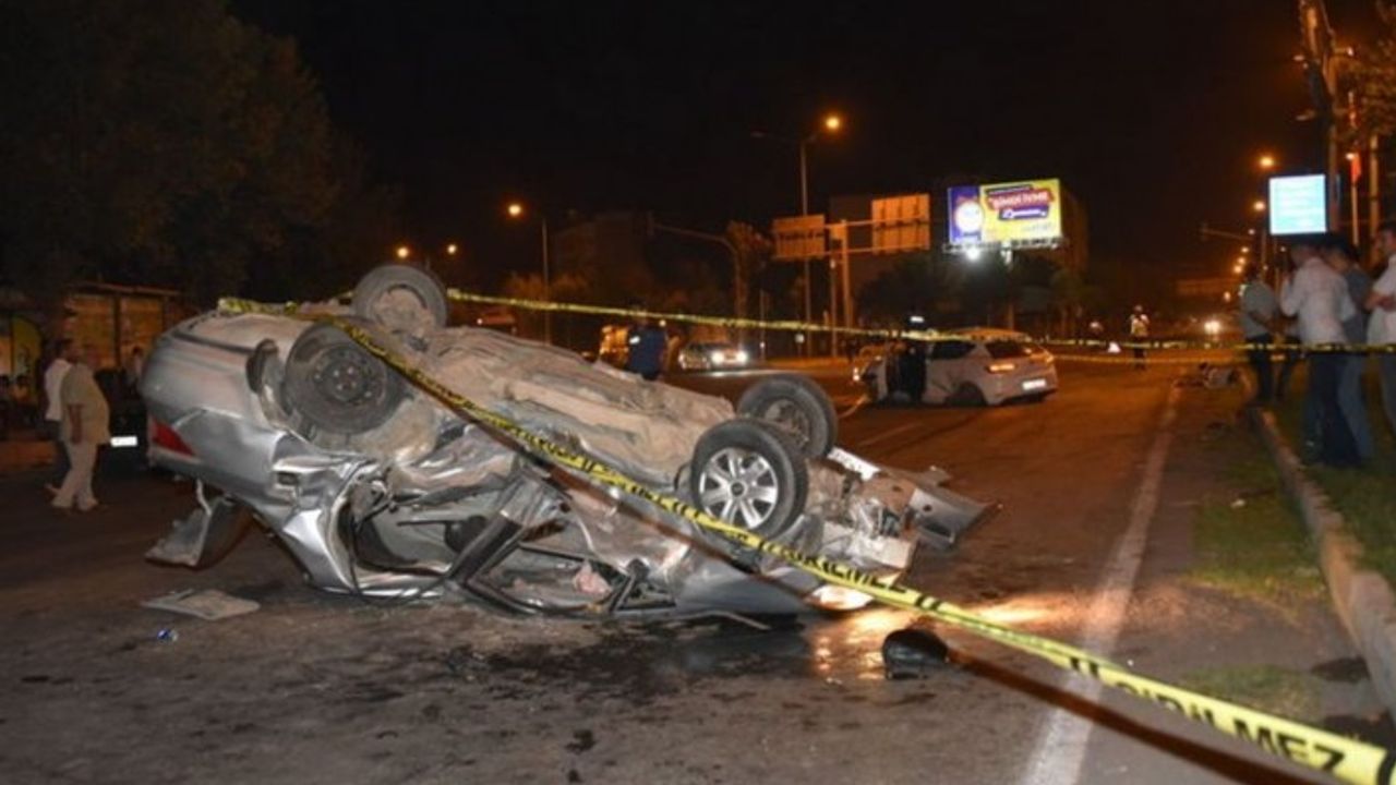 Şanlıurfa'da kaza: Zafer Öktan öldü, 4 kişi yaralandı