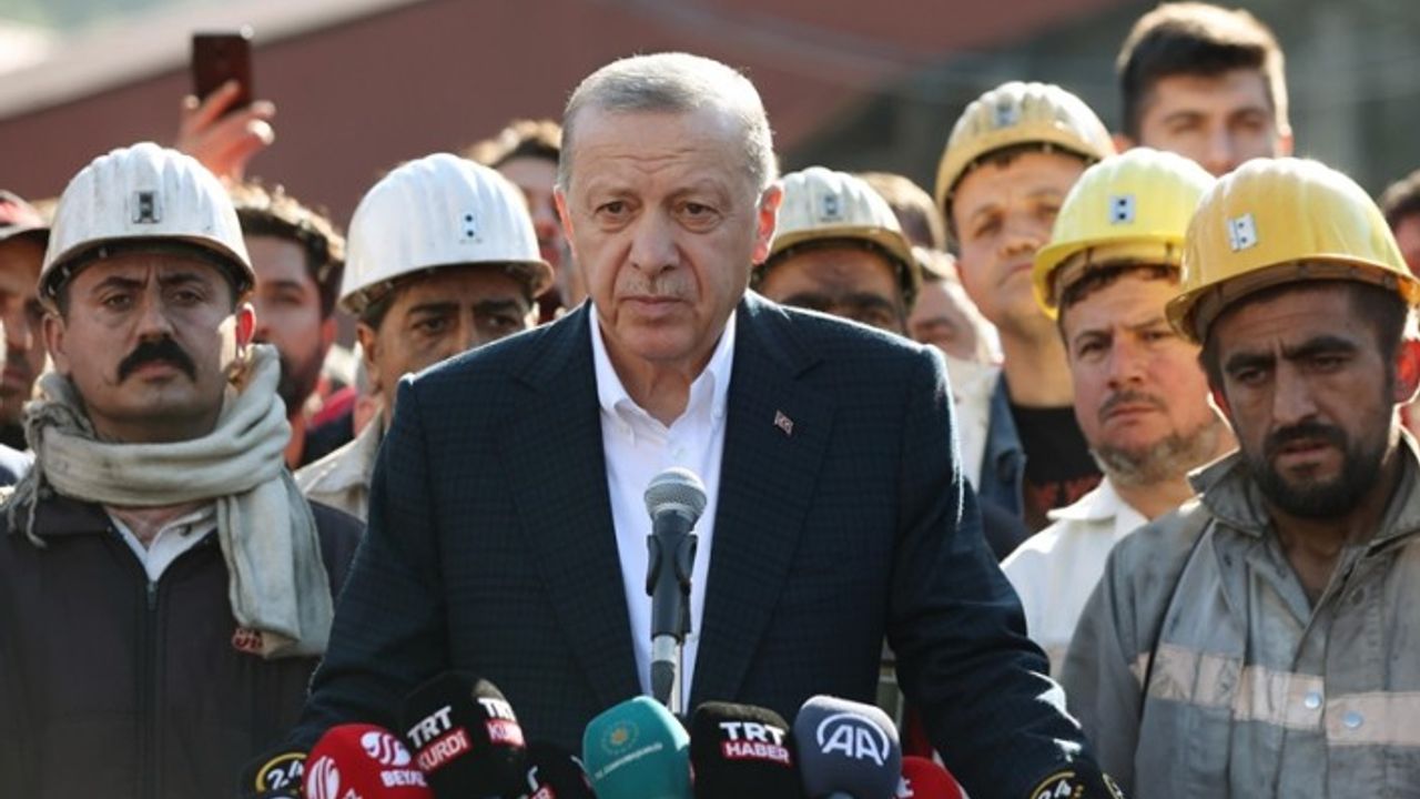 Cumhurbaşkanı Erdoğan'dan Amasra'da flaş açıklama
