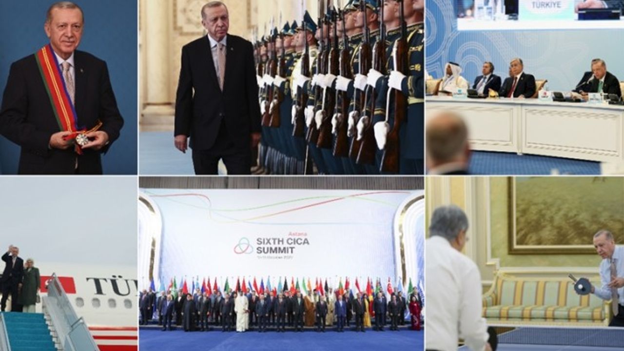 Cumhurbaşkanı Erdoğan'dan "Yeniden Asya Girişimi" vurgusu