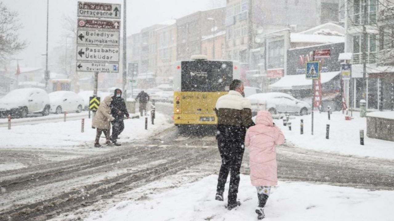 Hava tahmin uzmanı Prof. Dr. Orhan Şen, Türkiye'de kar yağışı için tarih verdi!