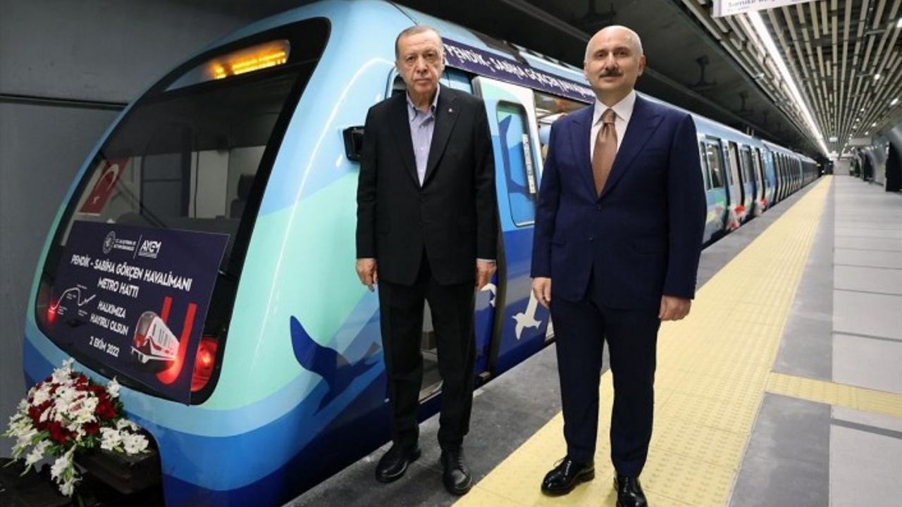 İmamoğlu'nun ilginç metro çıkışına Başkan Cin'den jet yanıt: İnşaallah iyisinizdir