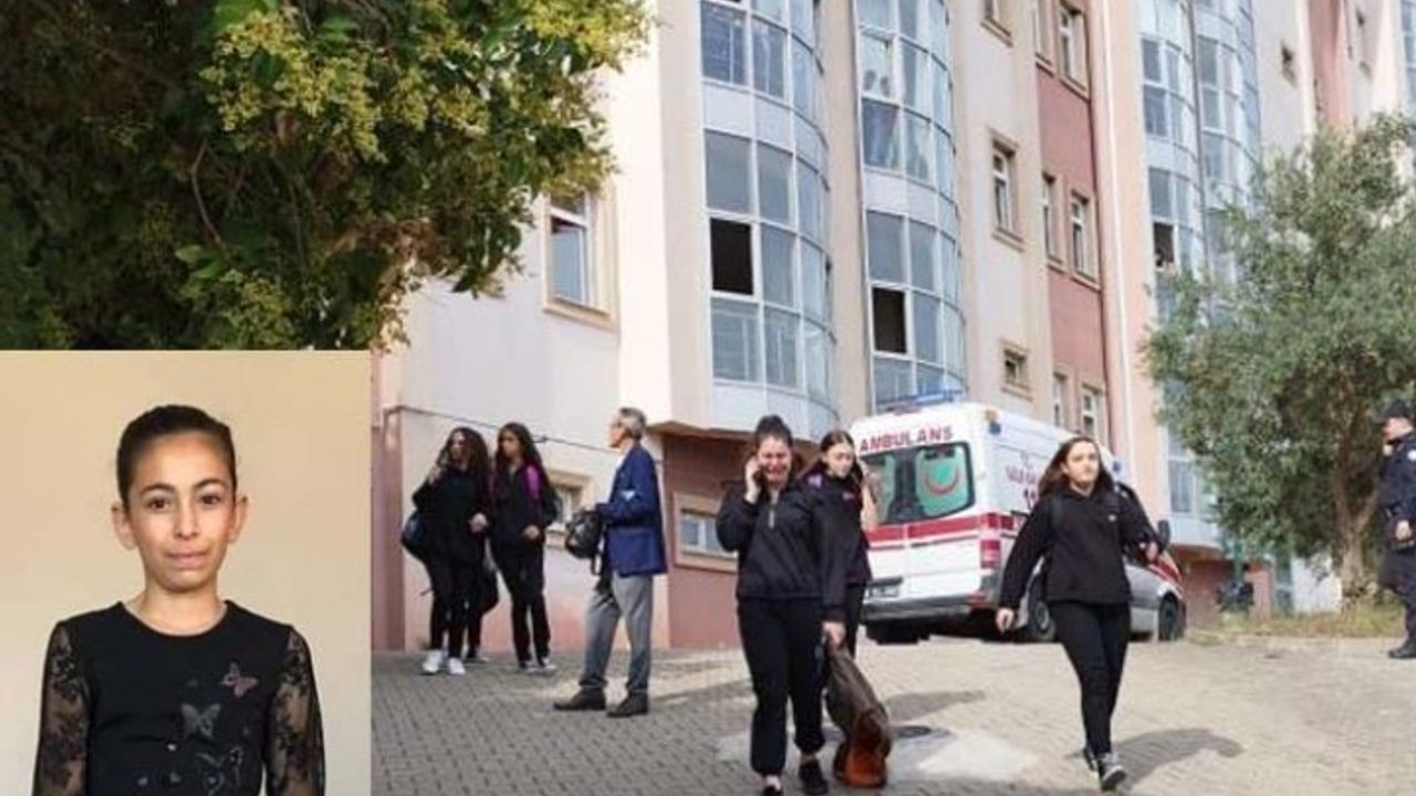 Orhangazi'de okulun 4. katından düşen lise öğrencisi Sudenur Ongun öldü