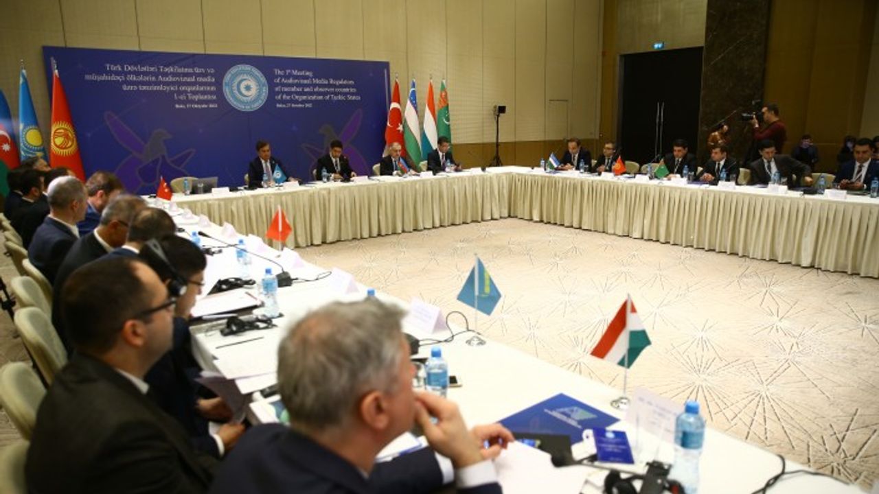 Türk Devletleri Teşkilatı bünyesinde Yayıncılık Düzenleyici Otoriteler Forumu kurulacak