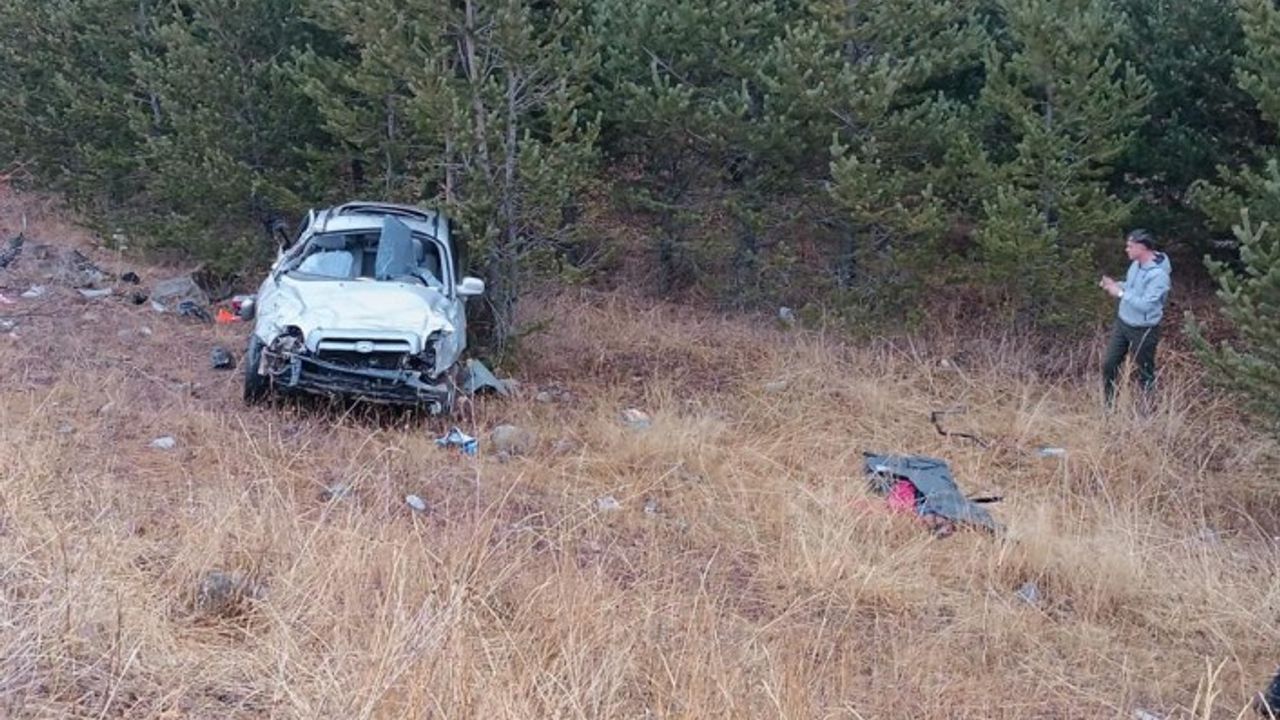 Ardahan'da otomobiliyle kaza yapan Uzman Çavuş Kürşat Kara öldü