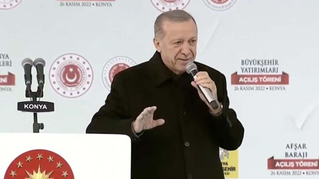 Cumhurbaşkanı Erdoğan Konya'da konuştu: Flaş açıklamalar