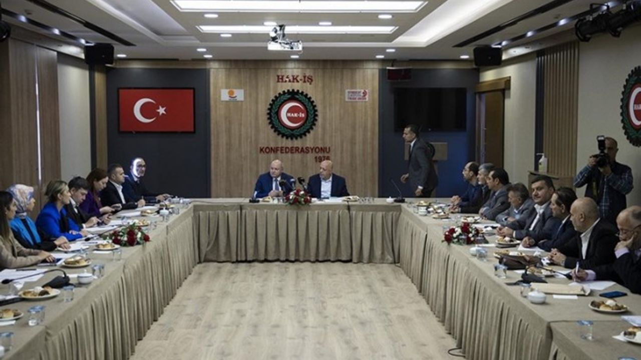 HAK-İŞ Genel Başkanı Arslan: Önümüzdeki günlerde asgari ücretle ilgili ayrıntılı çalışmalarımız sonuçlanacak