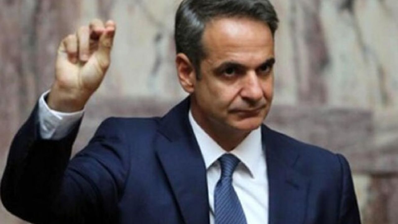 Ne diyorsun Miçotakis: Yunan Başbakan'dan skandal Türkiye açıklaması